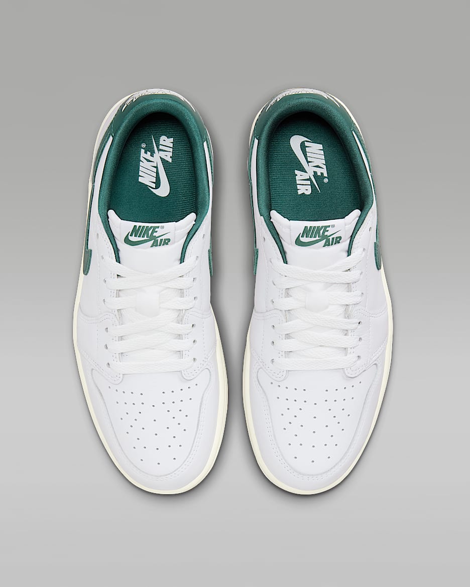Jordan aj 1 low green shop